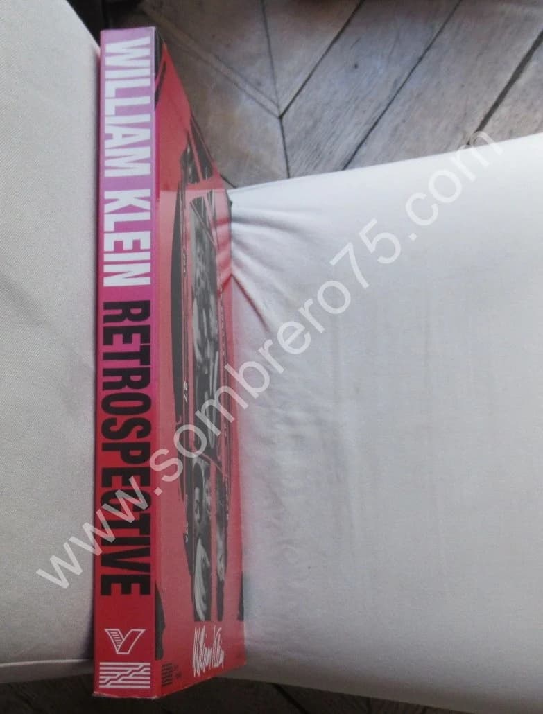 William Klein - Retrospective exhibition. 2005 Centre Pompidou. ENVOI - Image 2