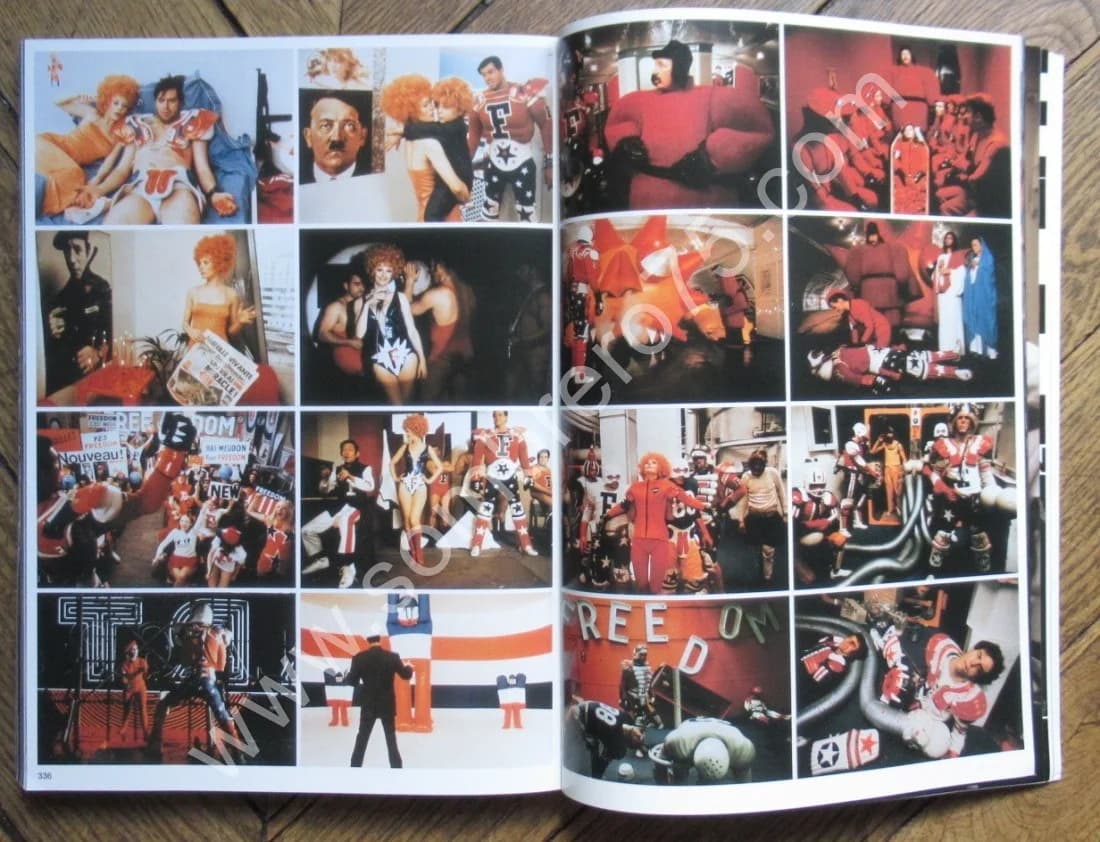 William Klein - Retrospective exhibition. 2005 Centre Pompidou. ENVOI - Image 6