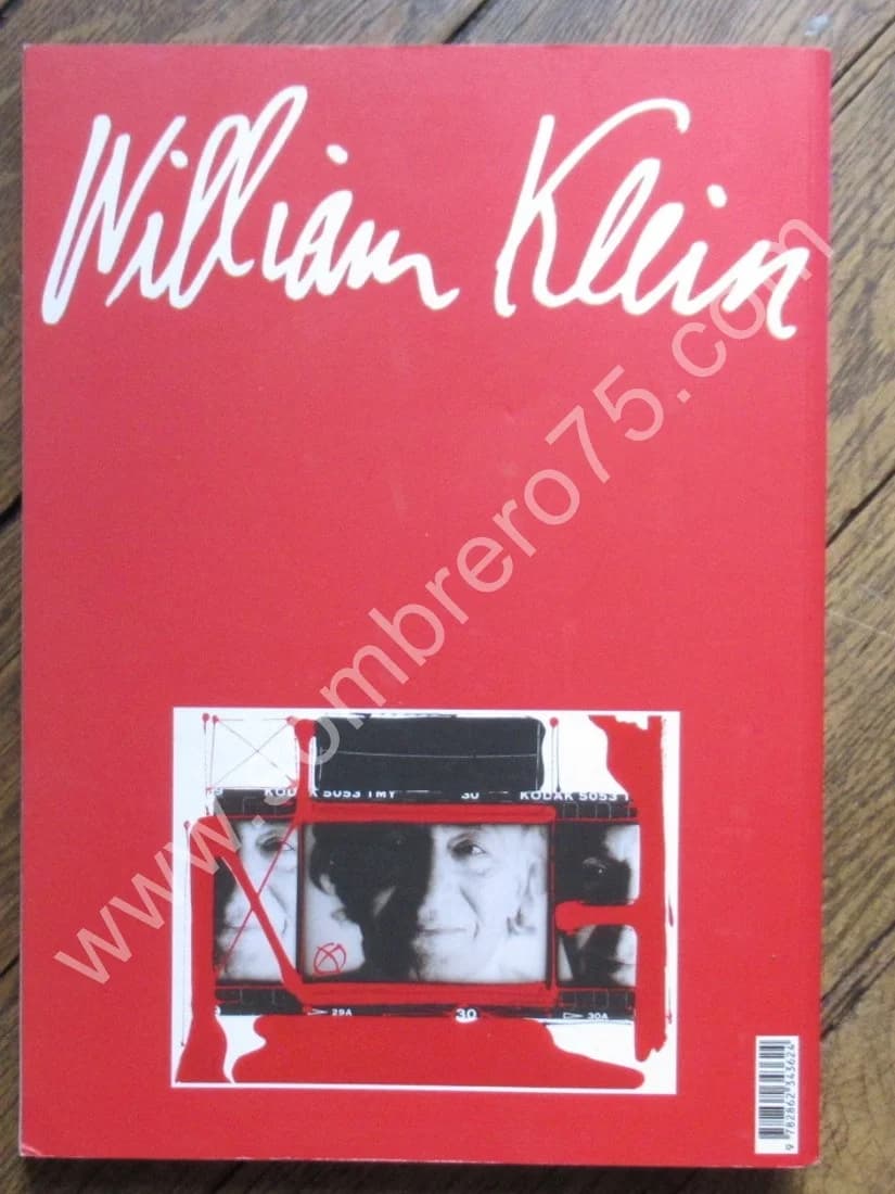 William Klein - Retrospective exhibition. 2005 Centre Pompidou. ENVOI - Image 7