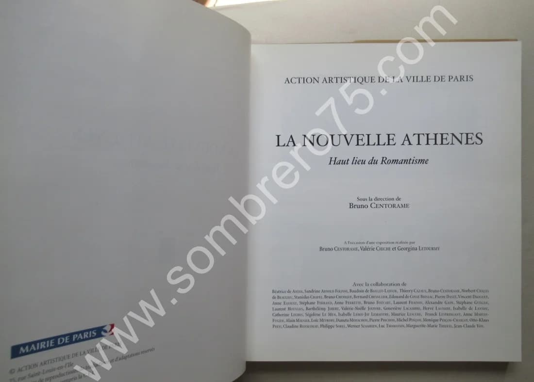 La Nouvelle Athènes - Haut Lieu du Romantisme - Image 4