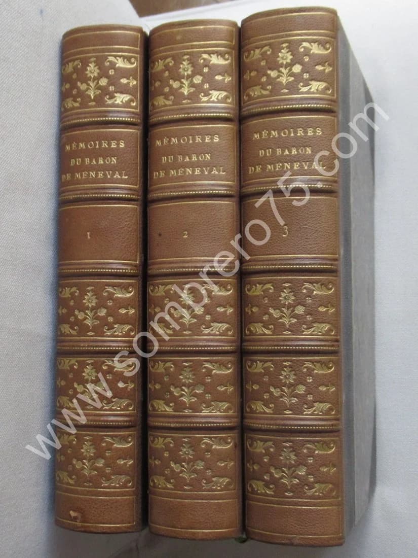 Mémoires pour servir à l'histoire de Napoléon 1er - 3 Tomes