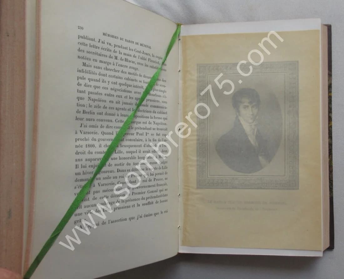 Mémoires pour servir à l'histoire de Napoléon 1er - 3 Tomes - Image 7