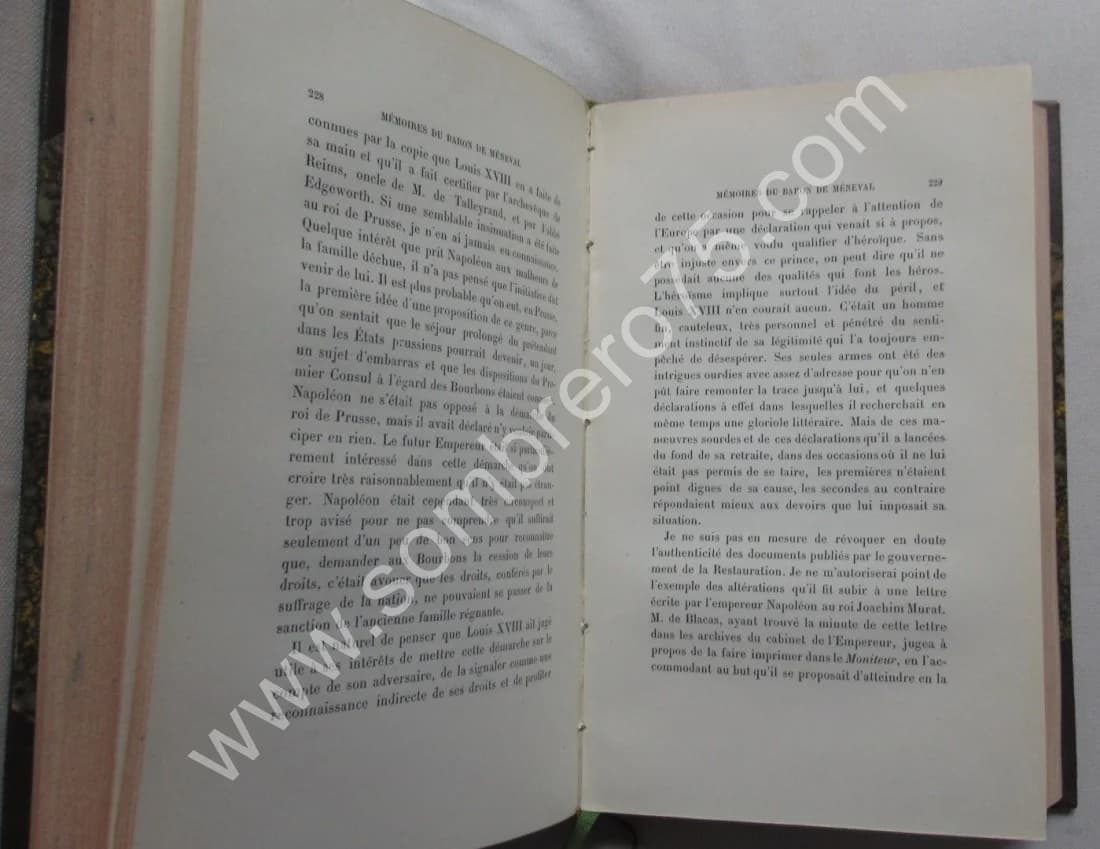 Mémoires pour servir à l'histoire de Napoléon 1er - 3 Tomes - Image 8