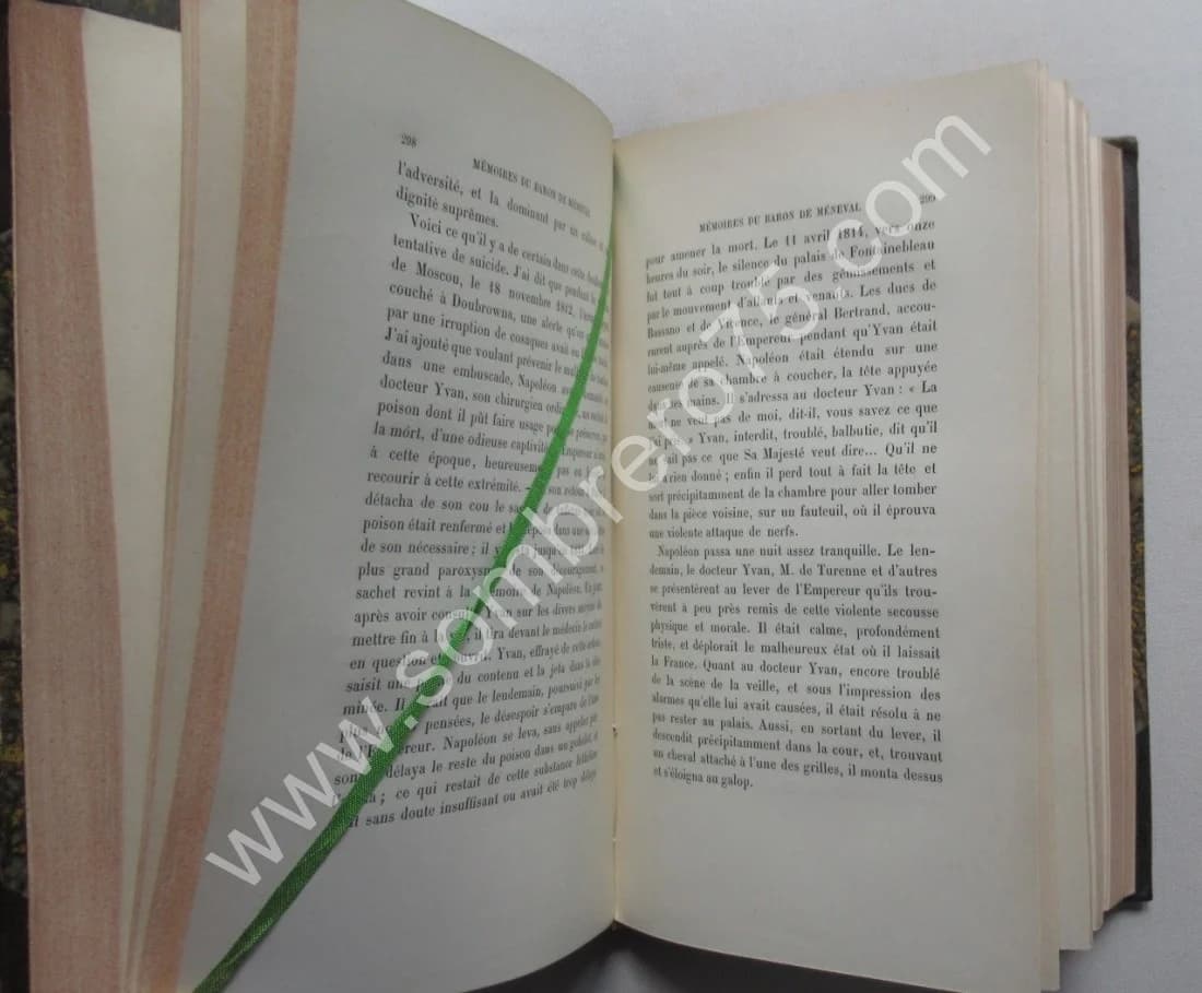 Mémoires pour servir à l'histoire de Napoléon 1er - 3 Tomes - Image 10