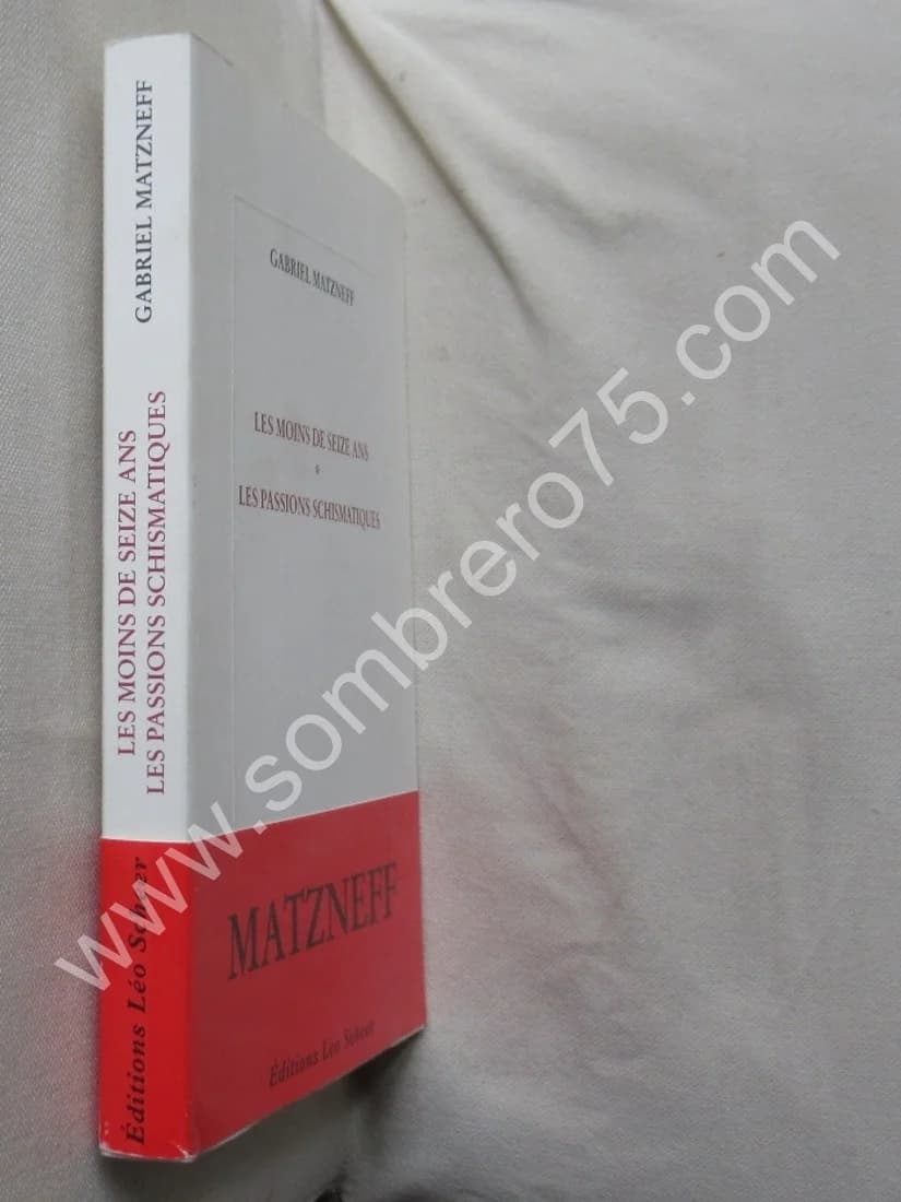 Les moins de Seize ans - les Passions Schismatiques - Image 3