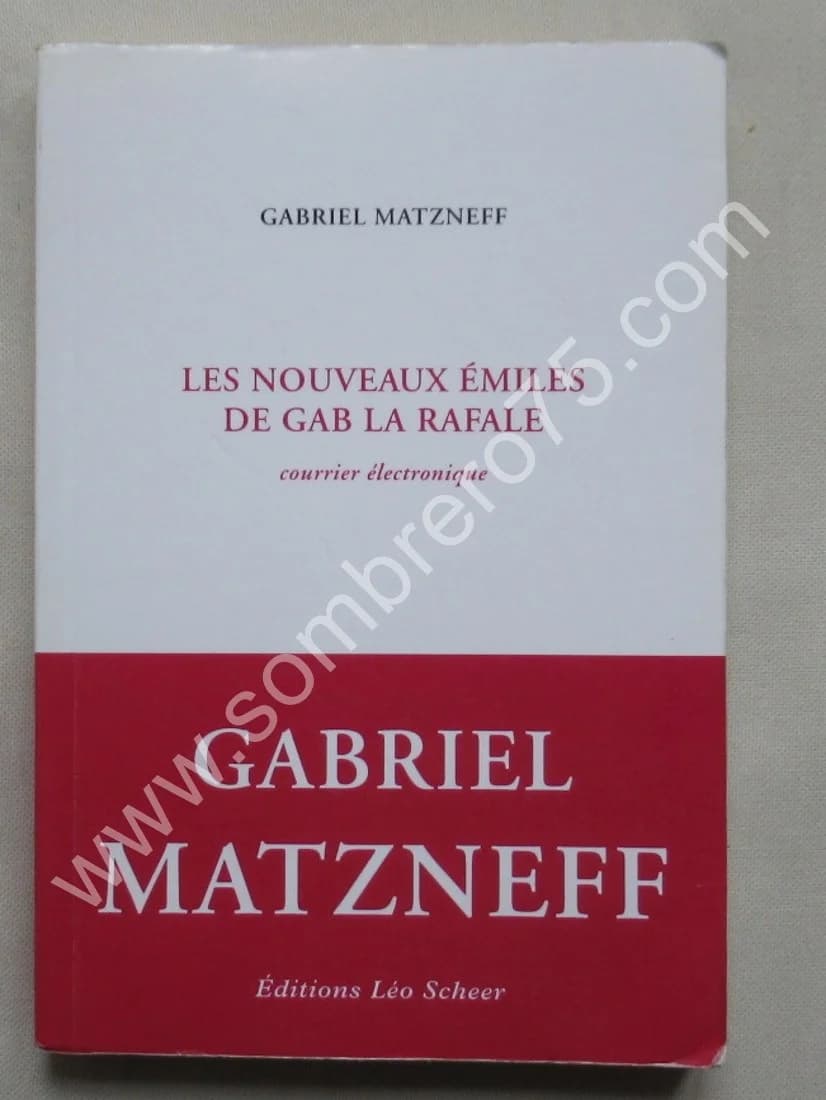 Les Nouveaux Emiles de Gab la Rafale - Image 2