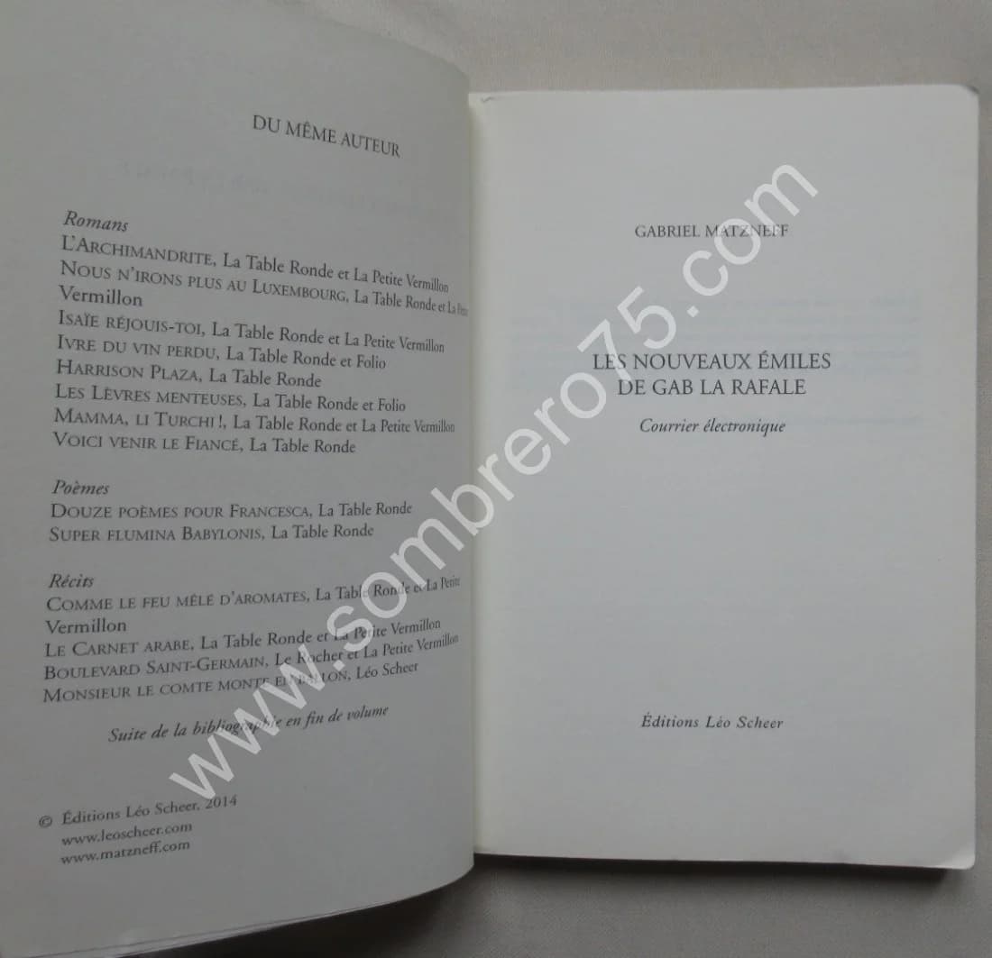 Les Nouveaux Emiles de Gab la Rafale - Image 3