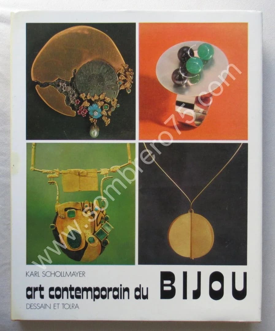 Art Contemporain du Bijou