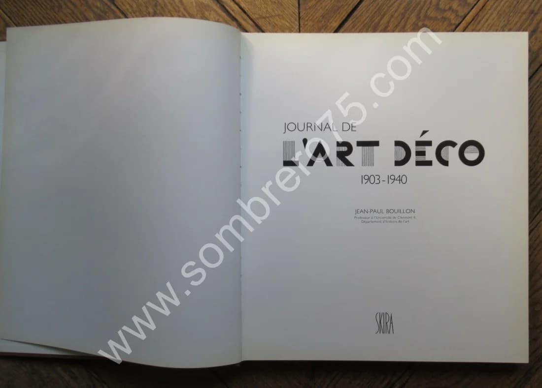 Journal de l'Art Déco 1903-1940 - Image 4