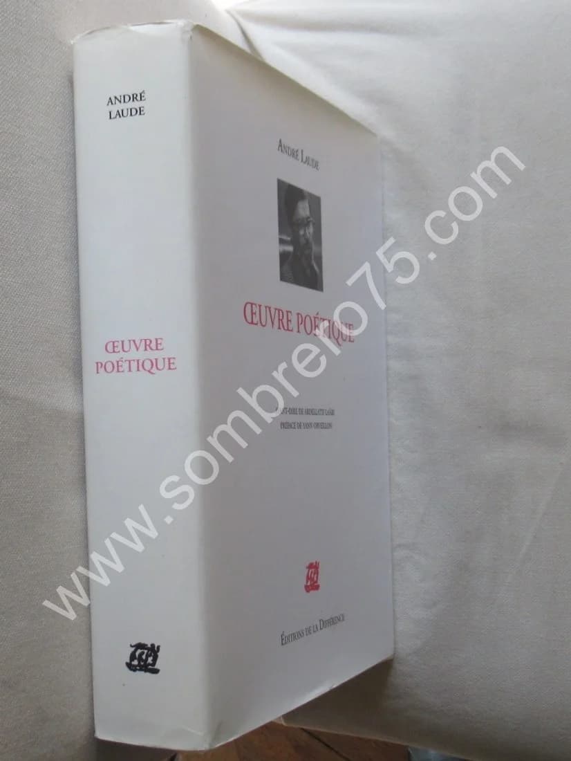 Oeuvre Poétique. André LAUDE - Image 2