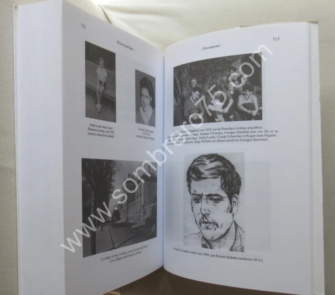 Oeuvre Poétique. André LAUDE - Image 5