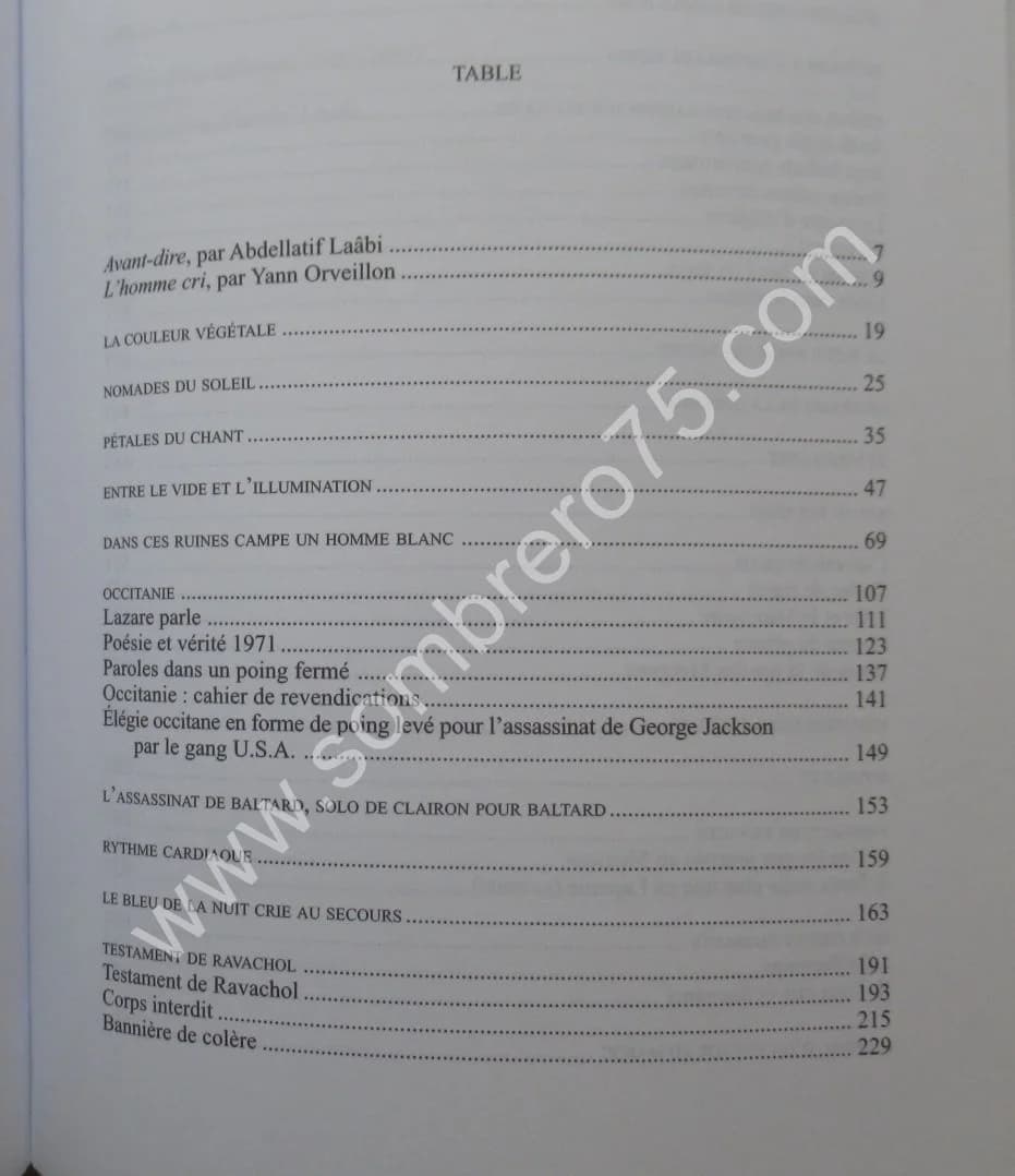 Oeuvre Poétique. André LAUDE - Image 6