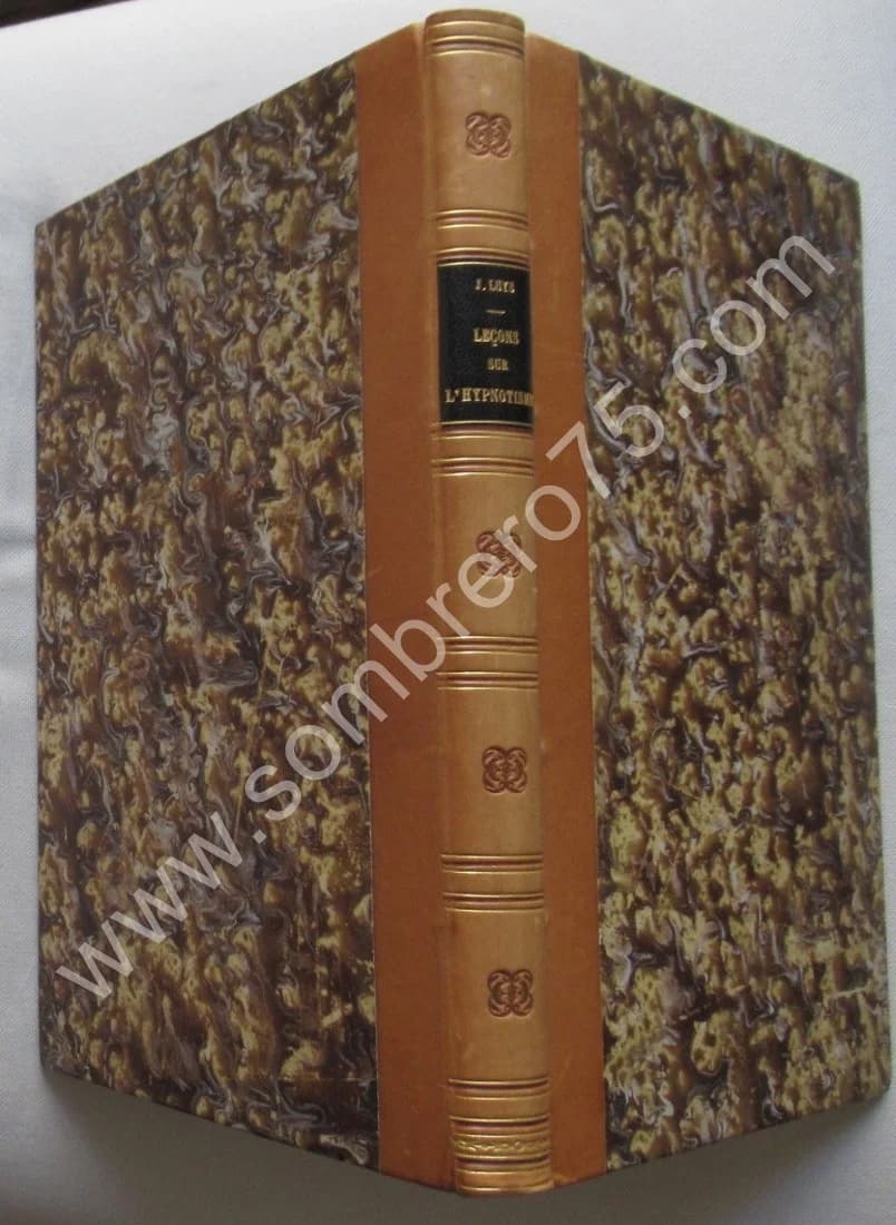 Leçons Cliniques sur les principaux Phénomènes de l'Hypnotisme