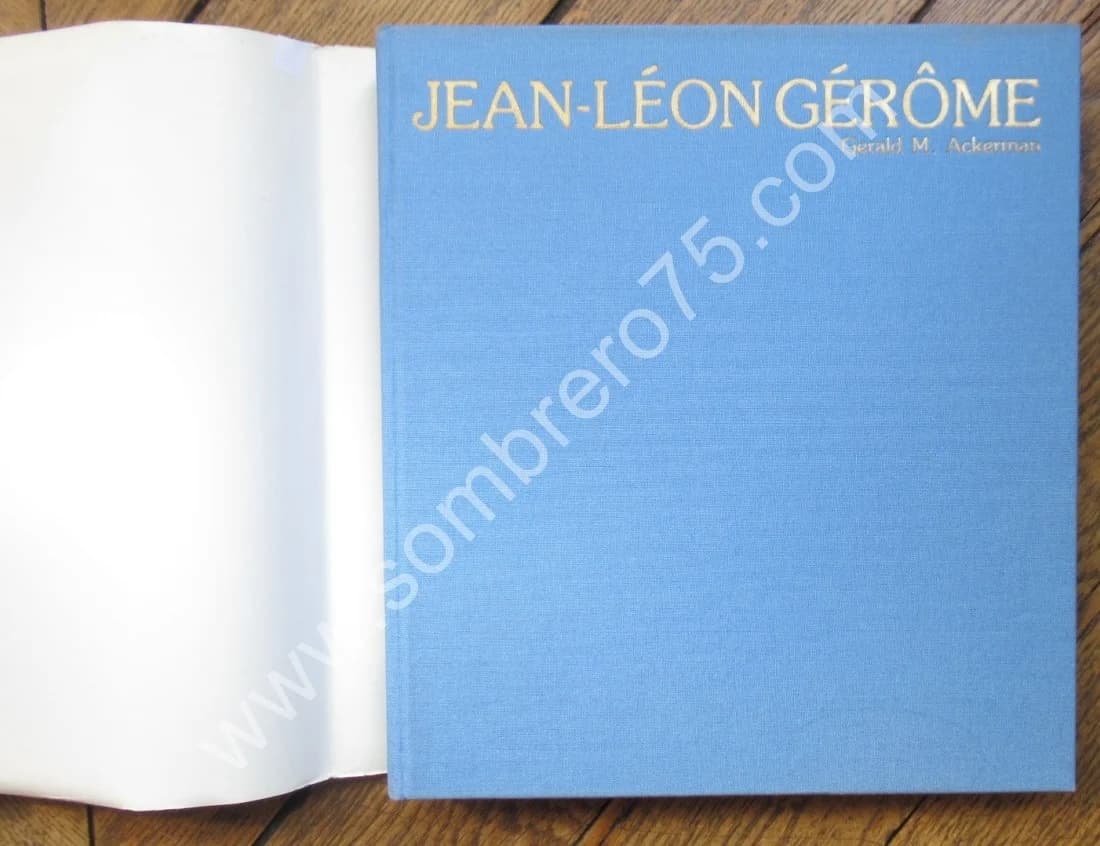 Monographie et Catalogue Raisonné. La Vie et l'Oeuvre de Jean Leon GEROME. Les Orientalistes Volume 4 - Image 3