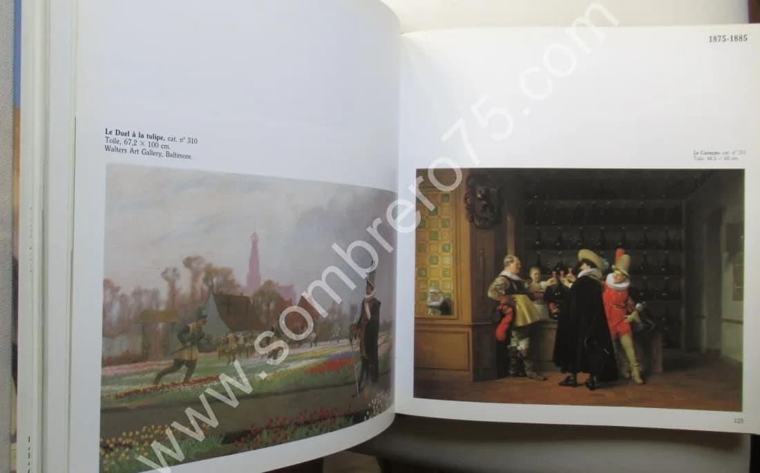 Monographie et Catalogue Raisonné. La Vie et l'Oeuvre de Jean Leon GEROME. Les Orientalistes Volume 4 - Image 5