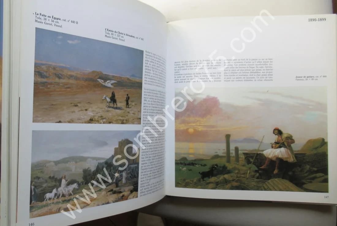 Monographie et Catalogue Raisonné. La Vie et l'Oeuvre de Jean Leon GEROME. Les Orientalistes Volume 4 - Image 6