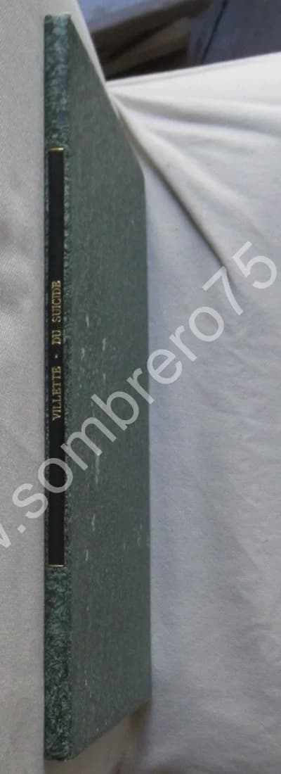 Thèse: du suicide - Image 2