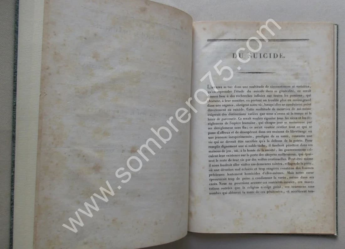 Thèse: du suicide - Image 4