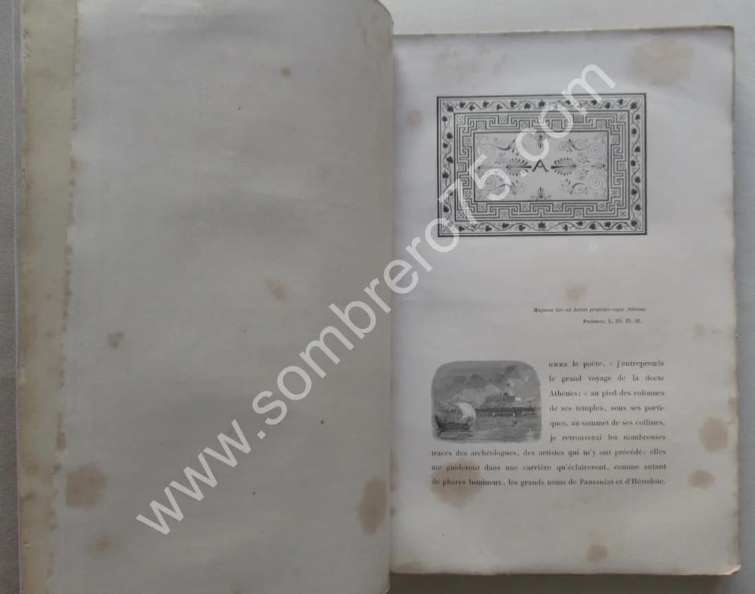 ATHENES. 1862. Voyage dans le Péloponèse - Image 6