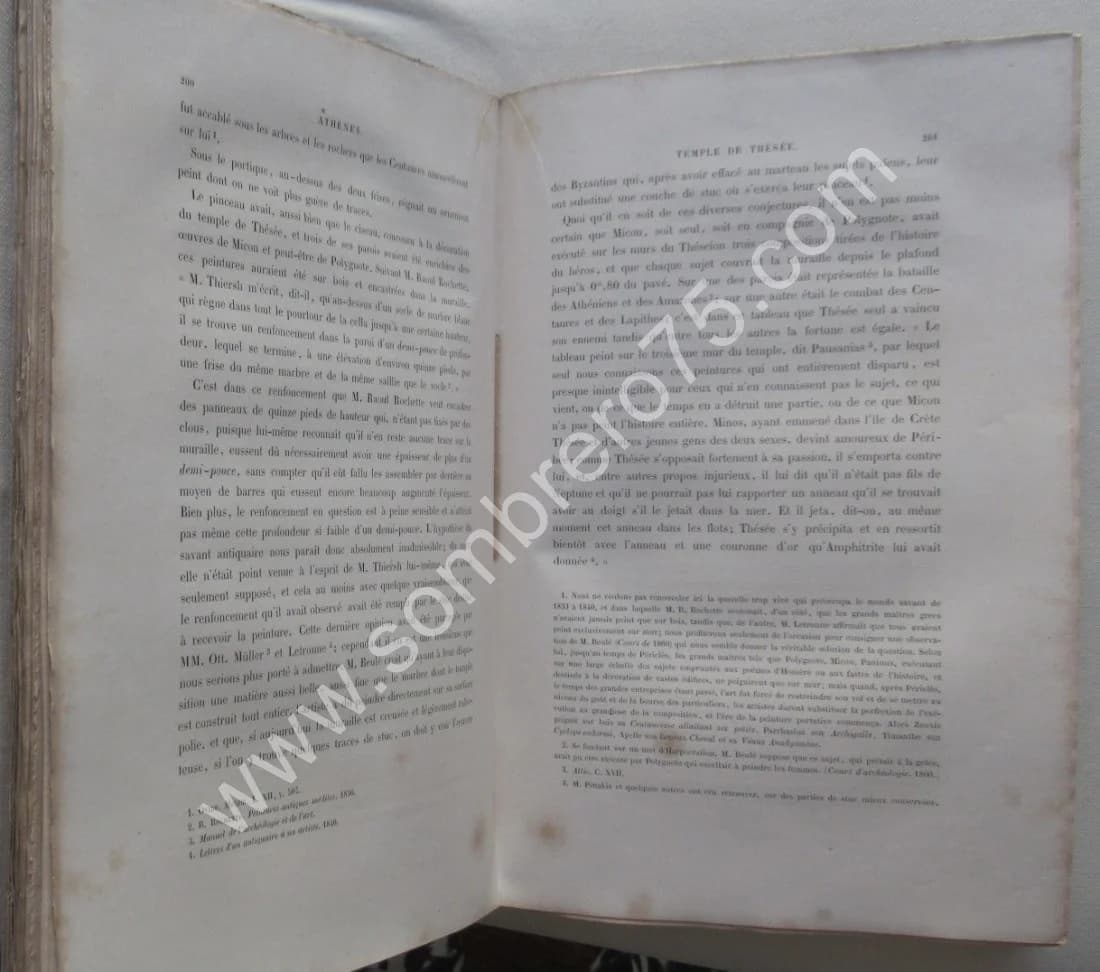 ATHENES. 1862. Voyage dans le Péloponèse - Image 7
