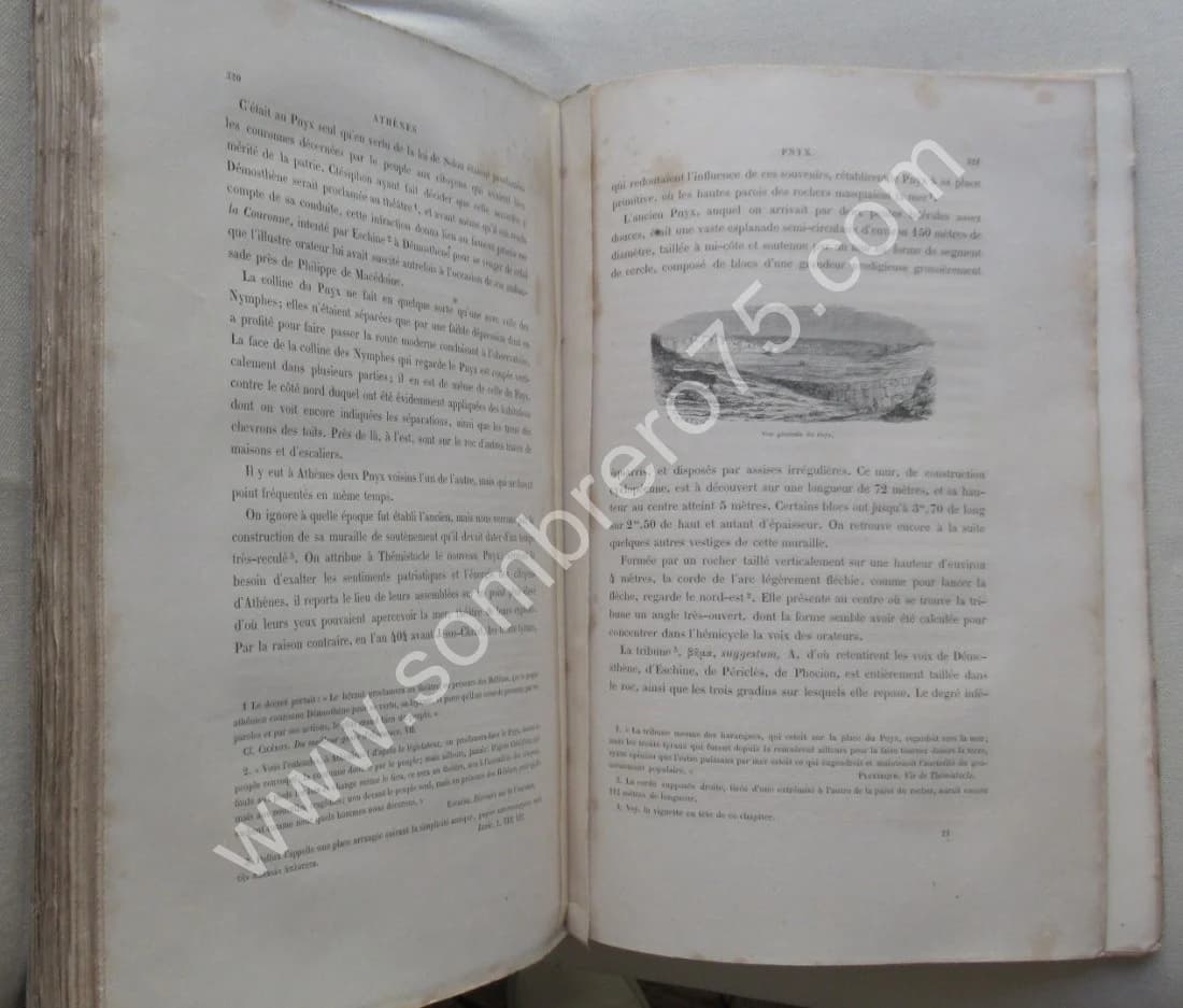 ATHENES. 1862. Voyage dans le Péloponèse - Image 8