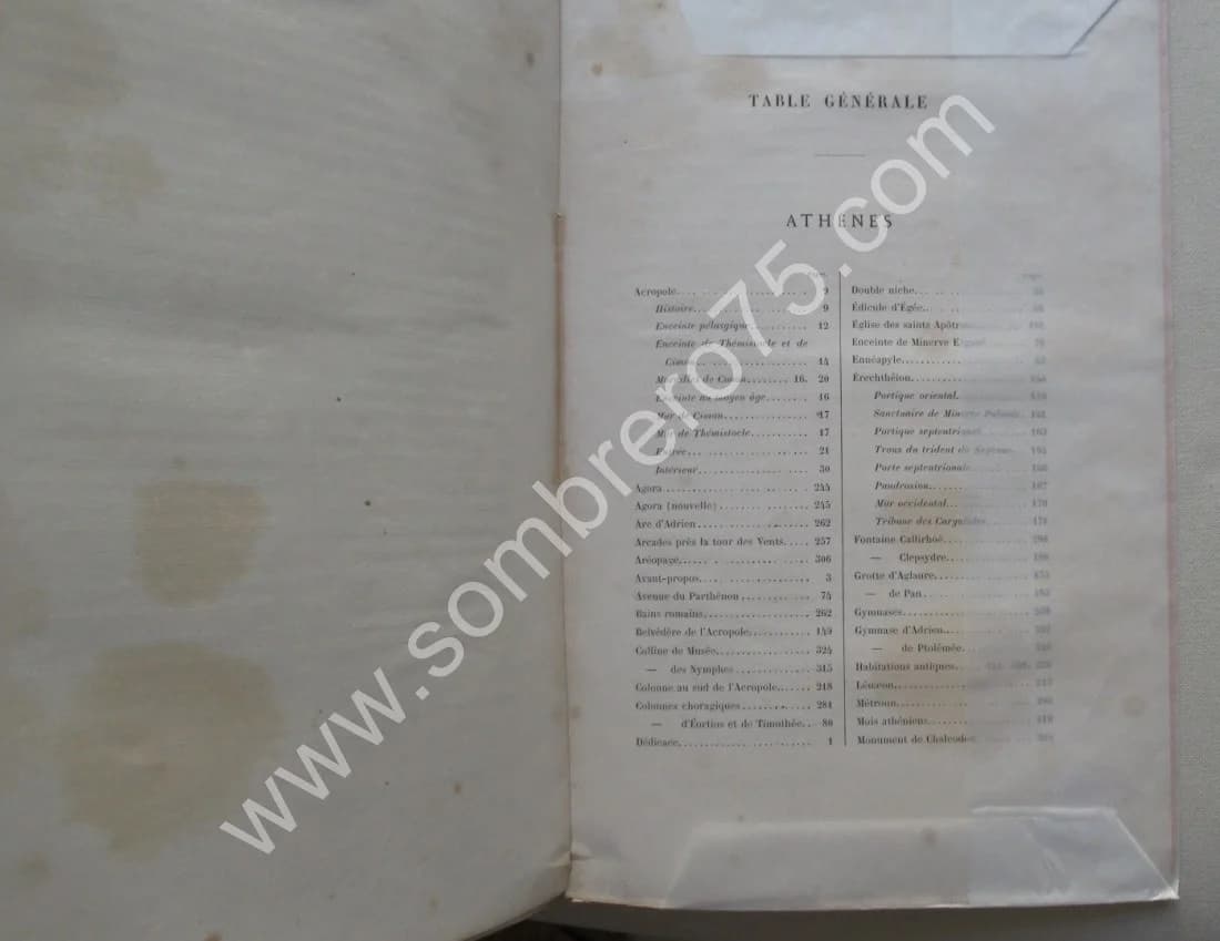 ATHENES. 1862. Voyage dans le Péloponèse - Image 9