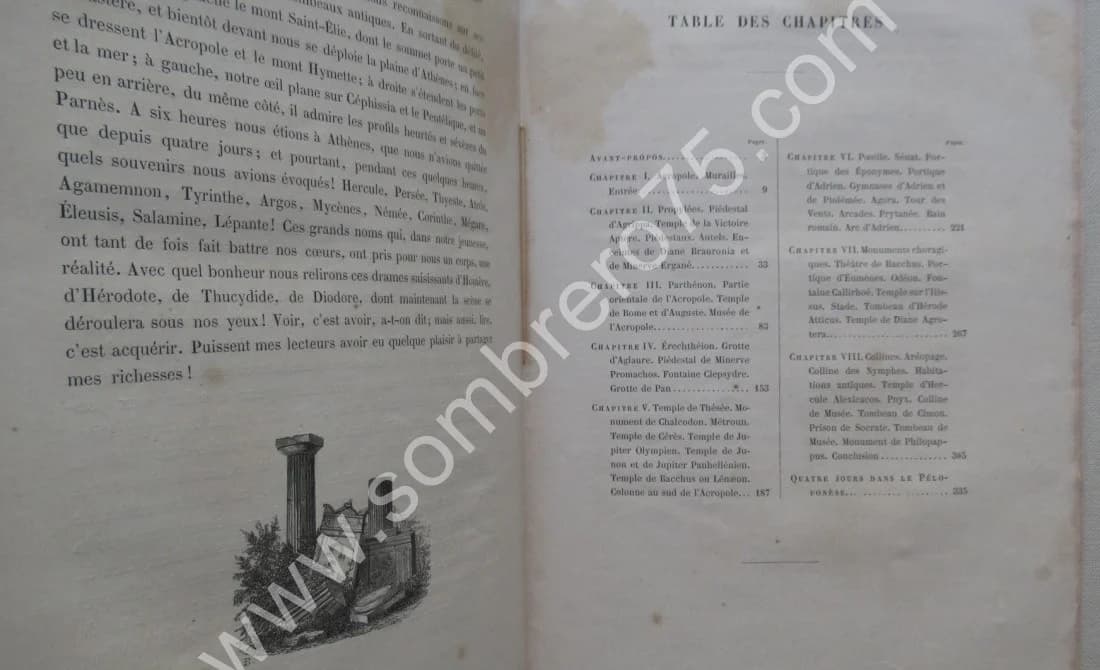 ATHENES. 1862. Voyage dans le Péloponèse - Image 10