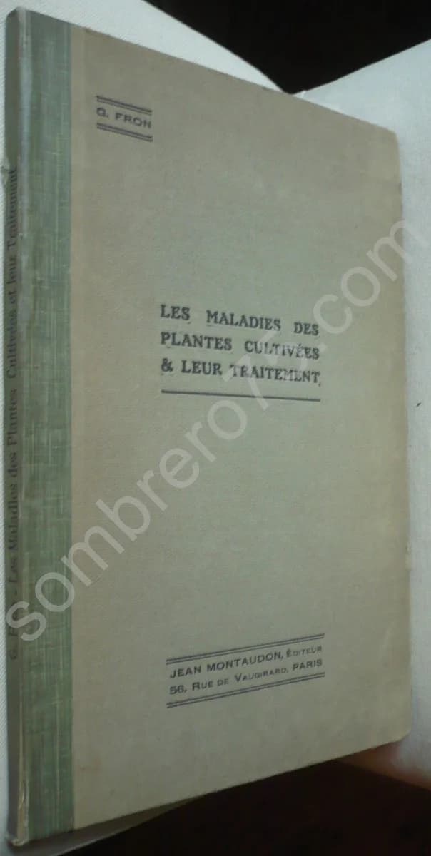 Les Maladies des Plantes Cultivées