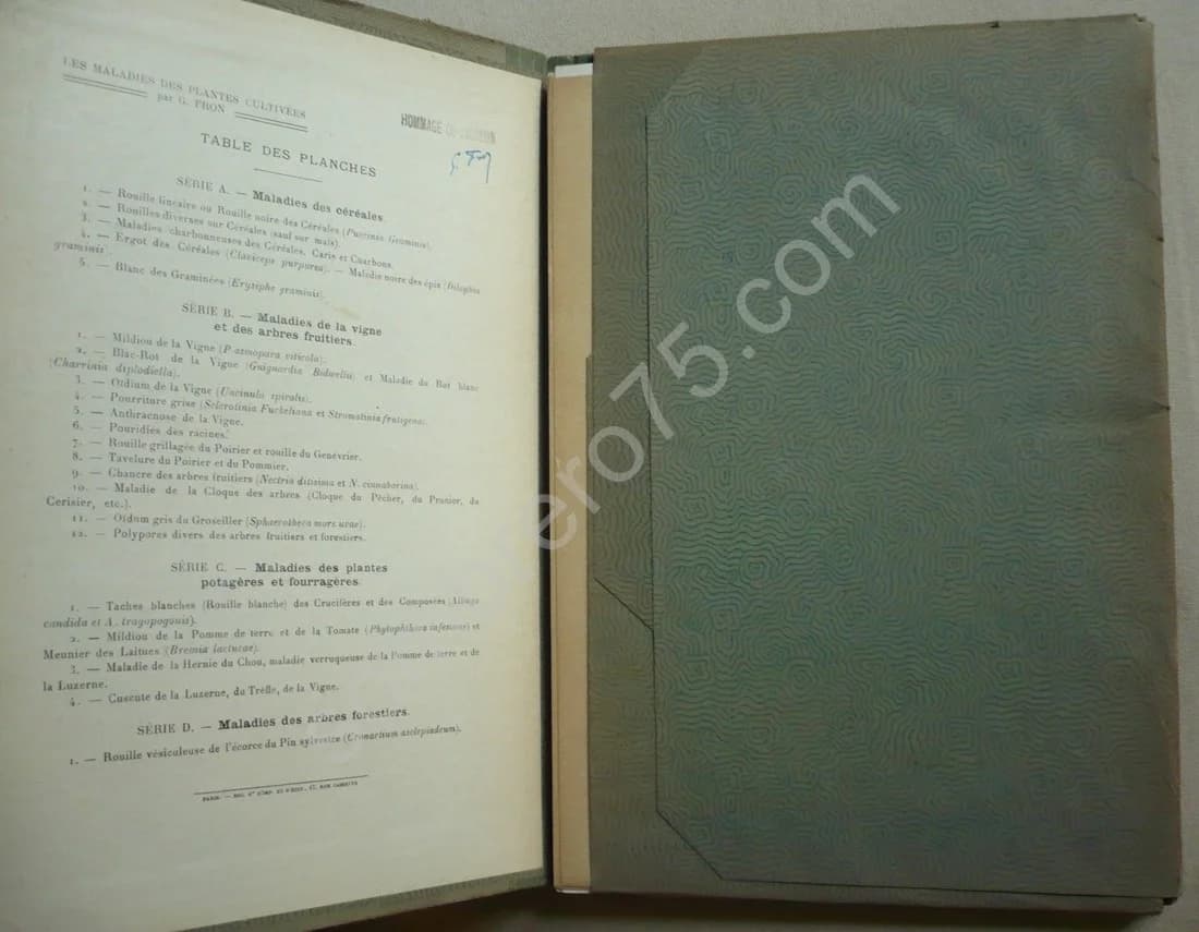 Les Maladies des Plantes Cultivées - Image 3