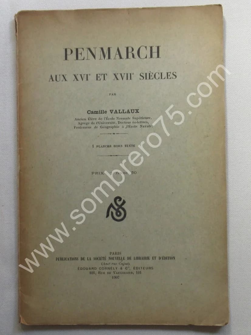 Penmarch aux XVIe et XVIIe siècles