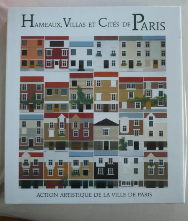 Couverture de Hameaux, Villas et Cités de Paris
