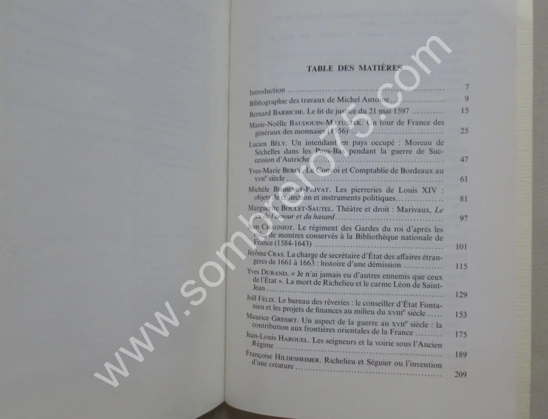 Etudes sur l'Ancienne France offertes en Hommage à Michel Antoine - Image 4