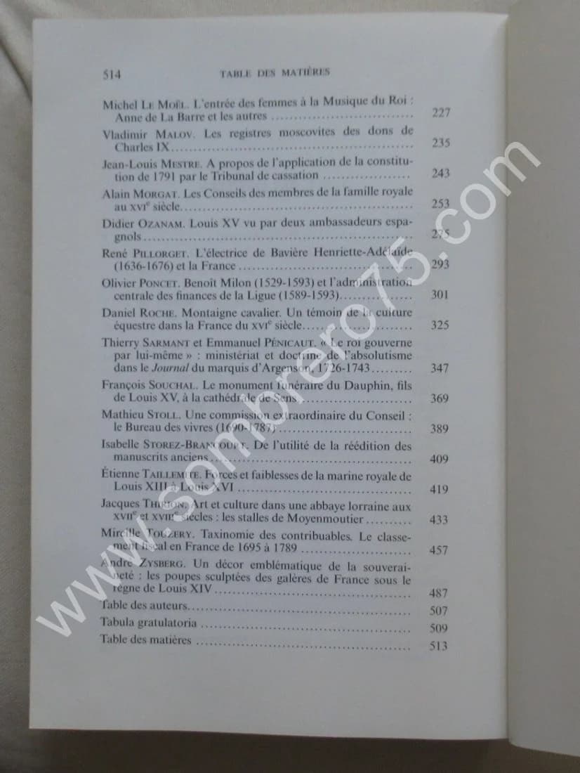 Etudes sur l'Ancienne France offertes en Hommage à Michel Antoine - Image 5