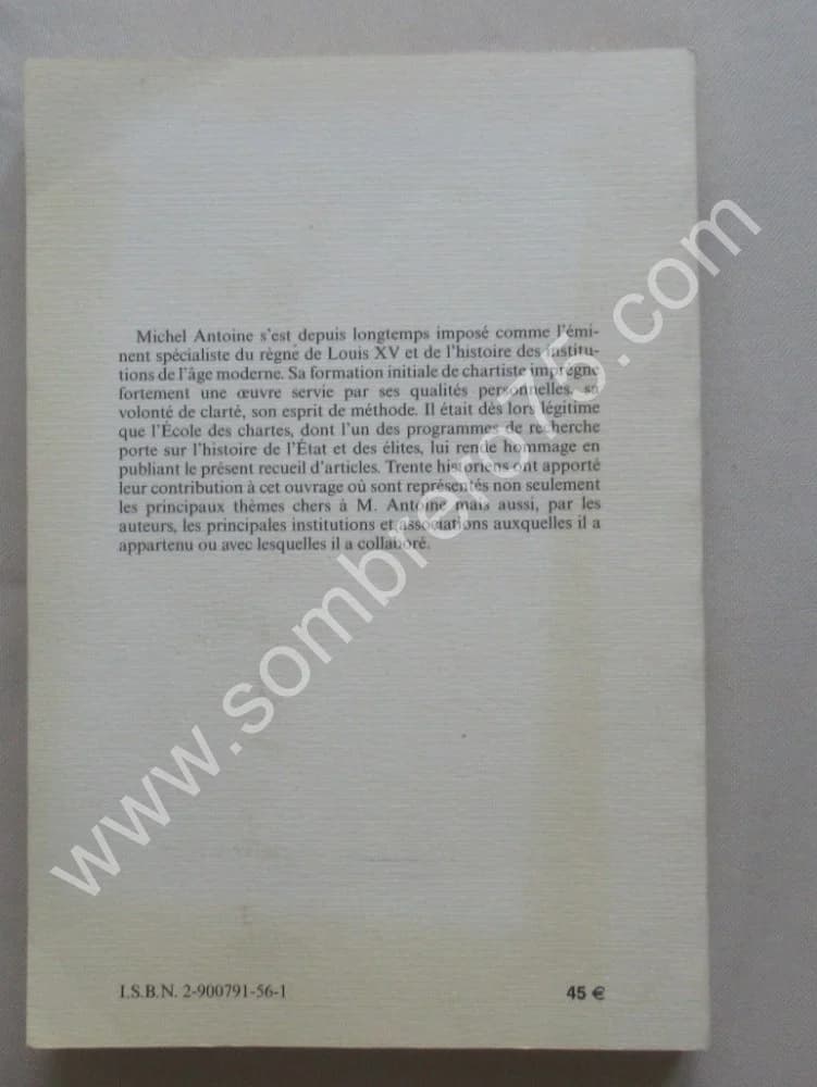 Etudes sur l'Ancienne France offertes en Hommage à Michel Antoine - Image 6