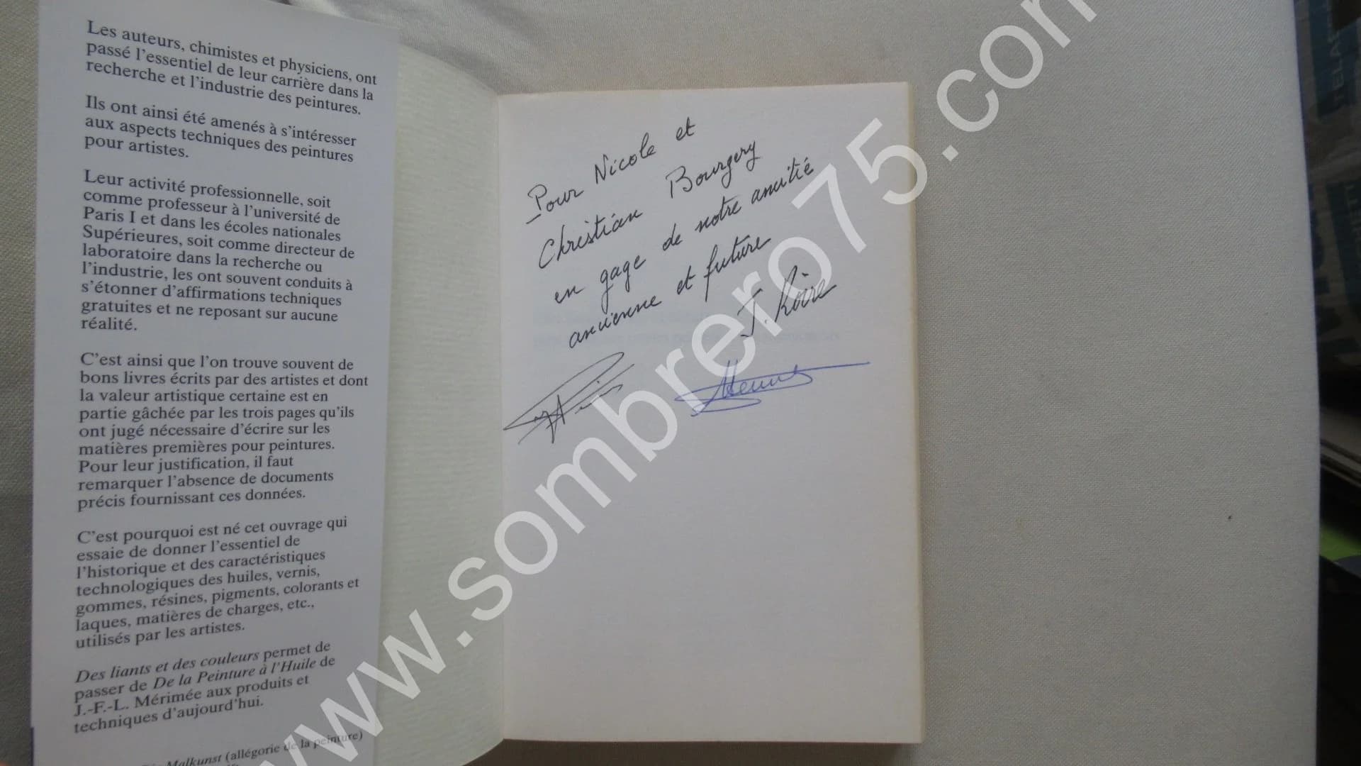 Des Liants et des Couleurs. Envoi - Image 3