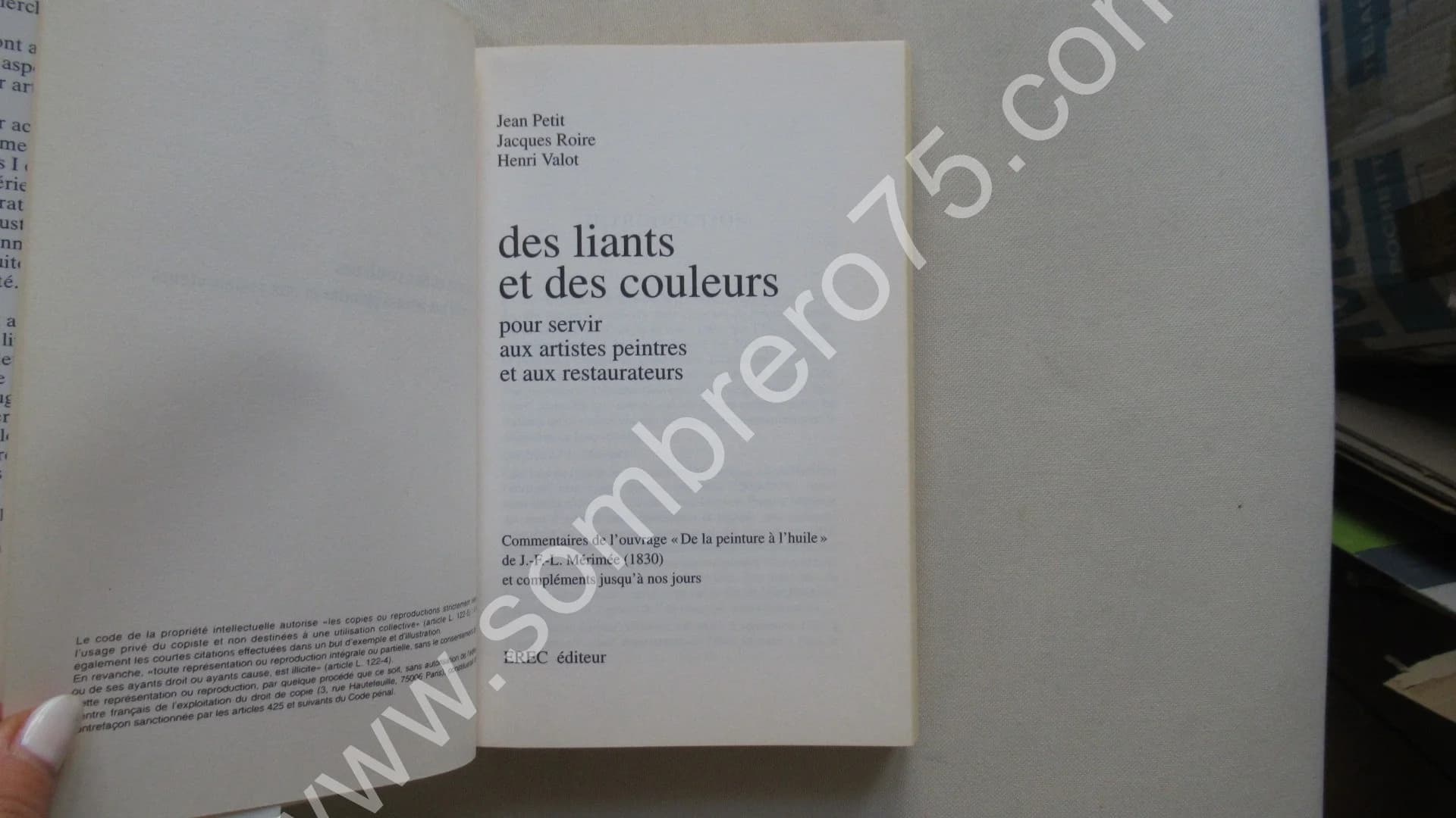 Des Liants et des Couleurs. Envoi - Image 4