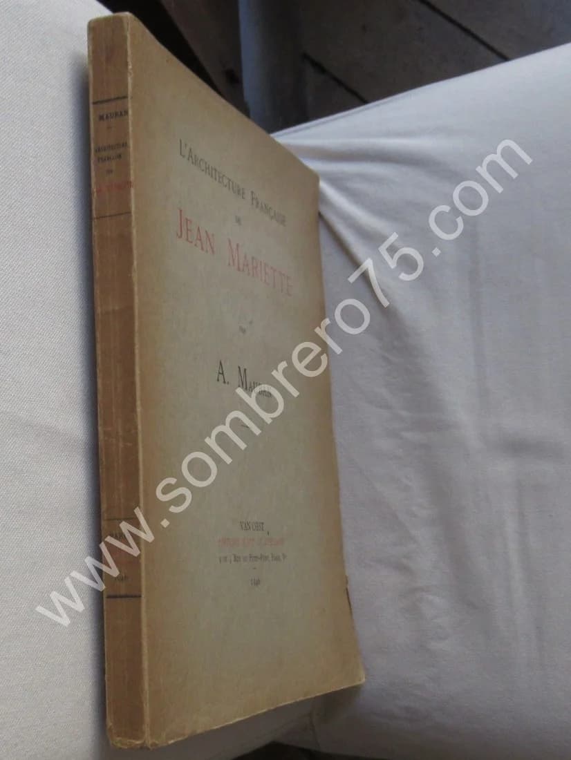 Jean MAUBAN. L'Architecture Francaise de Jean Mariette - Image 2