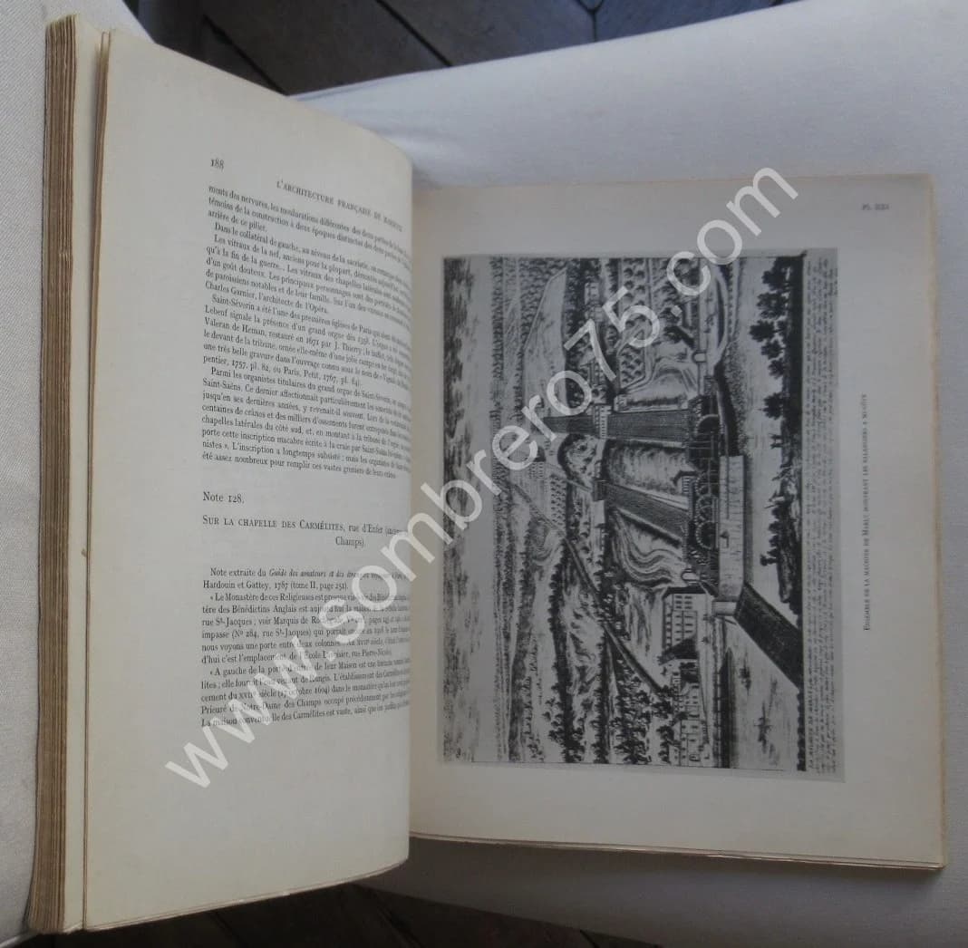 Jean MAUBAN. L'Architecture Francaise de Jean Mariette - Image 4