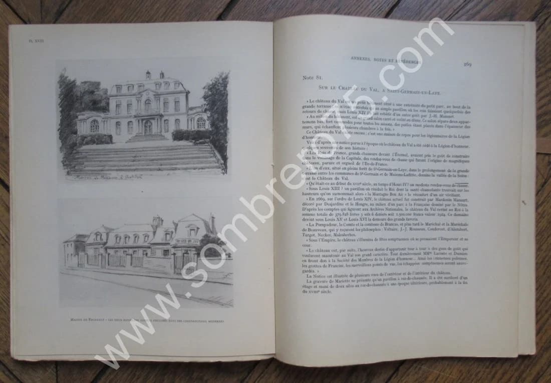 Jean MAUBAN. L'Architecture Francaise de Jean Mariette - Image 5