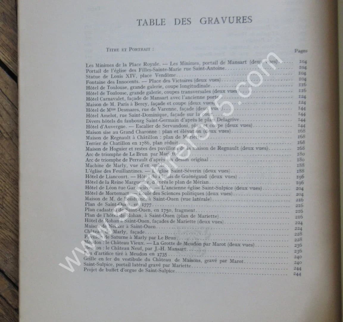 Jean MAUBAN. L'Architecture Francaise de Jean Mariette - Image 7