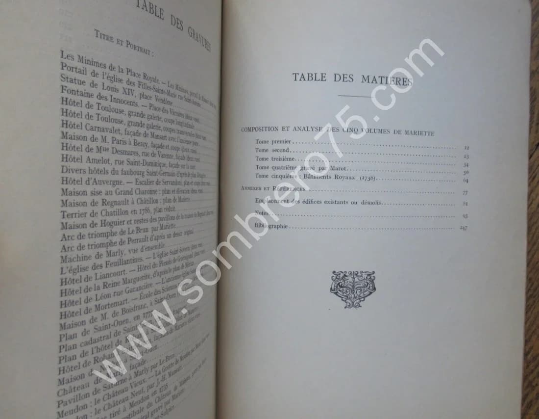 Jean MAUBAN. L'Architecture Francaise de Jean Mariette - Image 8