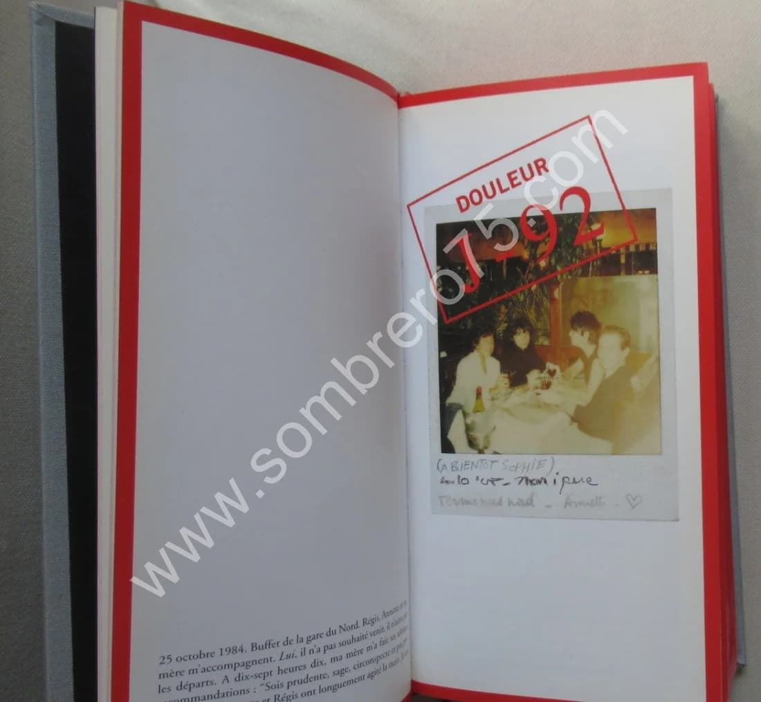 Douleur exquise. Sophie CALLE - Image 7