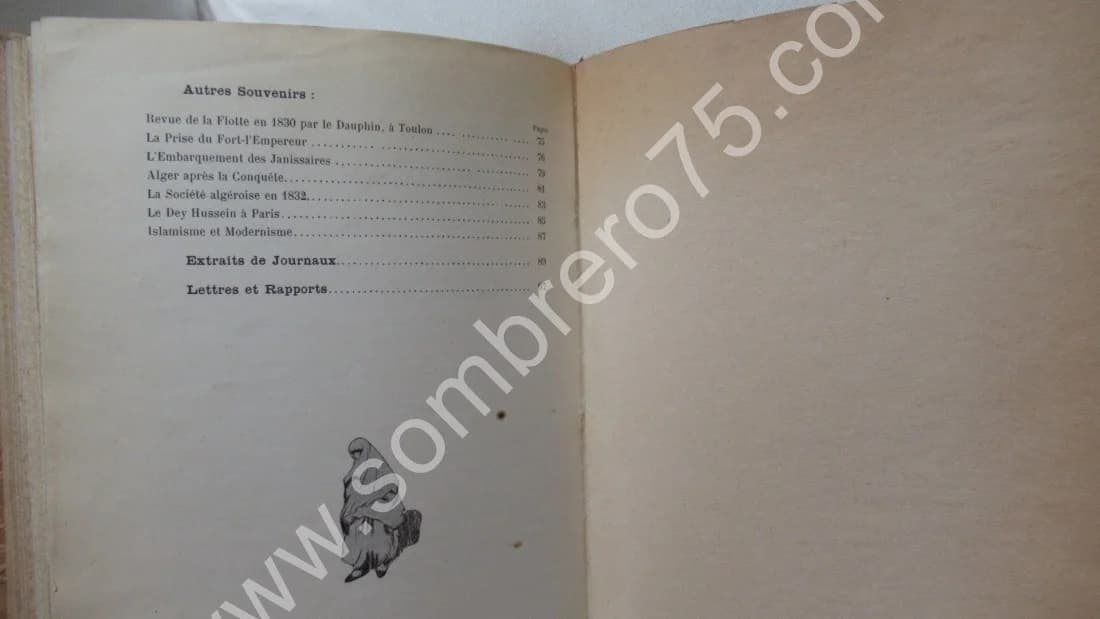 Feuillets d'El Djezair 2 Tomes. Vieil ALGER et Nouvel Alger - Image 14
