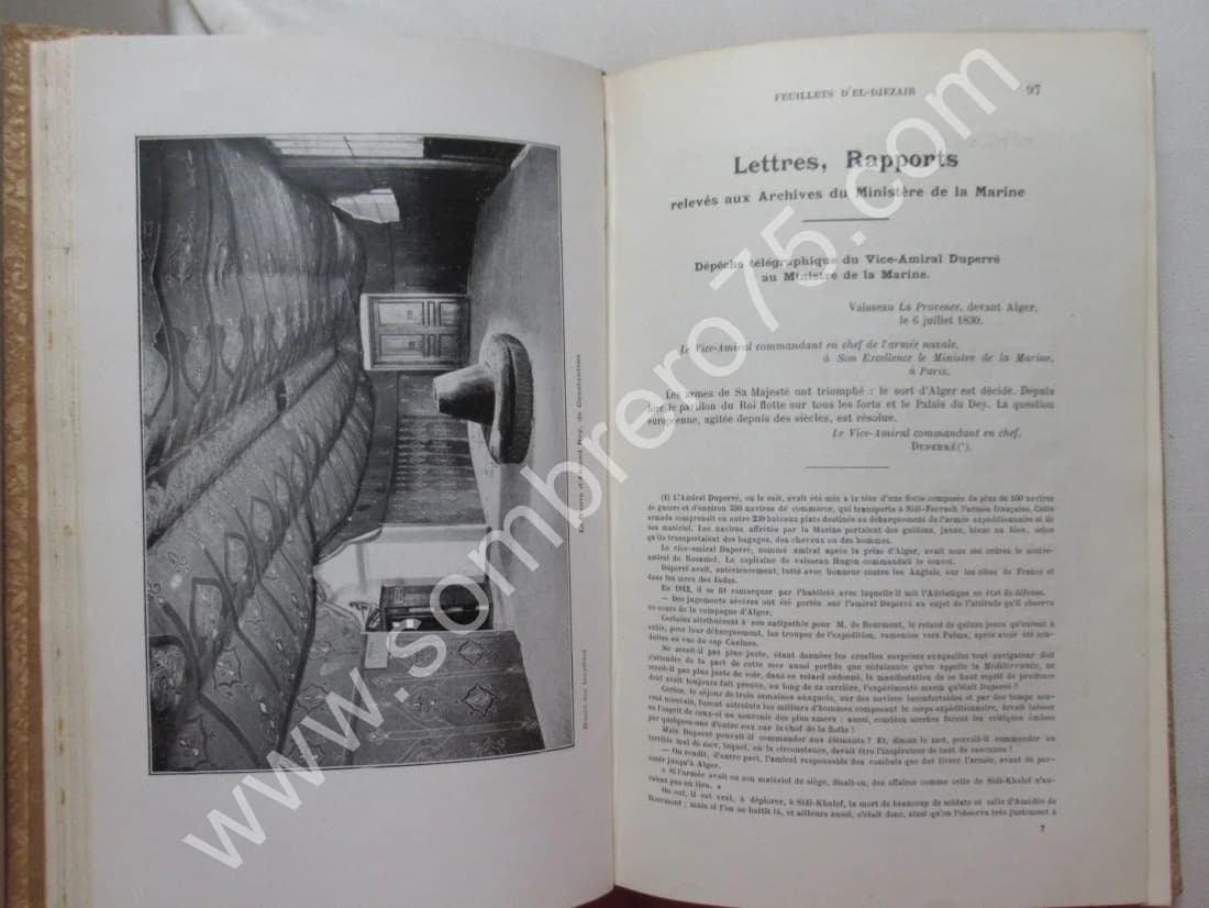 Feuillets d'El Djezair 2 Tomes. Vieil ALGER et Nouvel Alger - Image 16