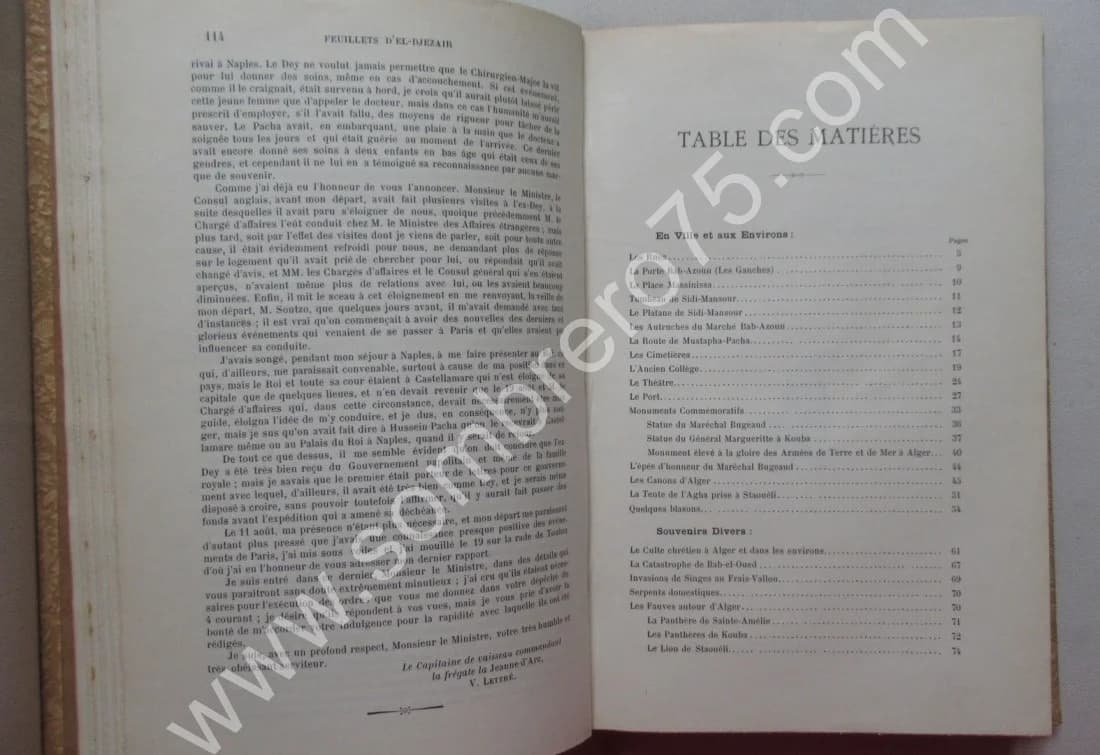Feuillets d'El Djezair 2 Tomes. Vieil ALGER et Nouvel Alger - Image 20