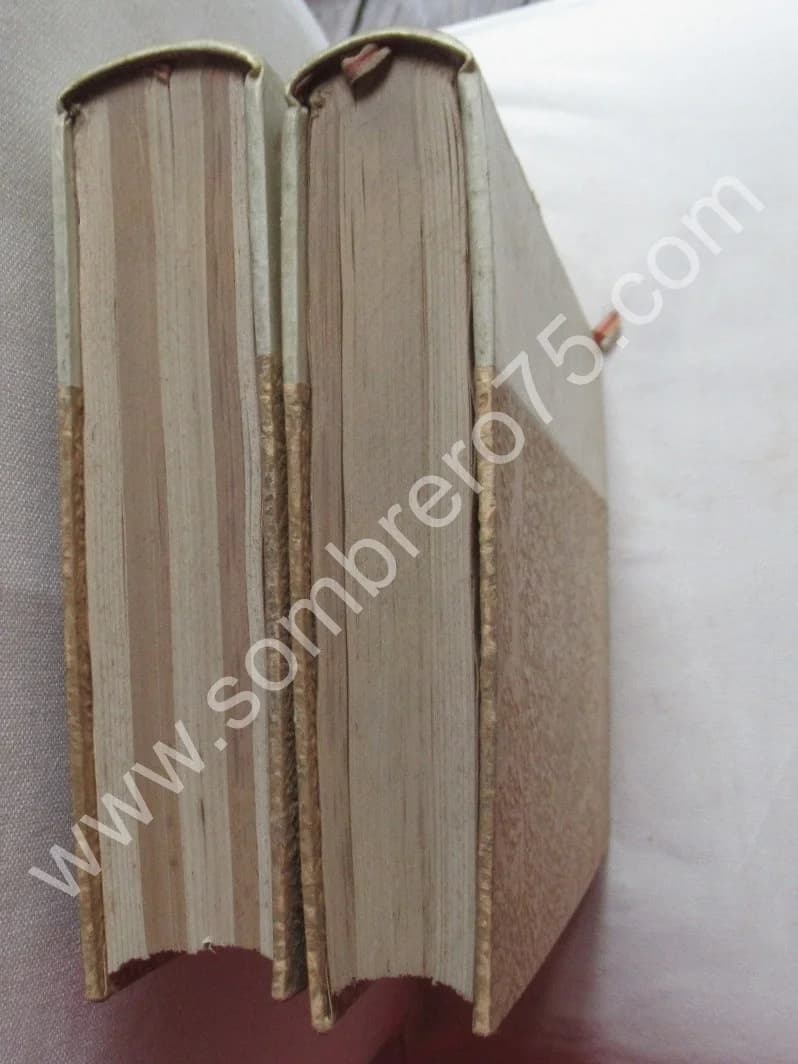 Feuillets d'El Djezair 2 Tomes. Vieil ALGER et Nouvel Alger - Image 22