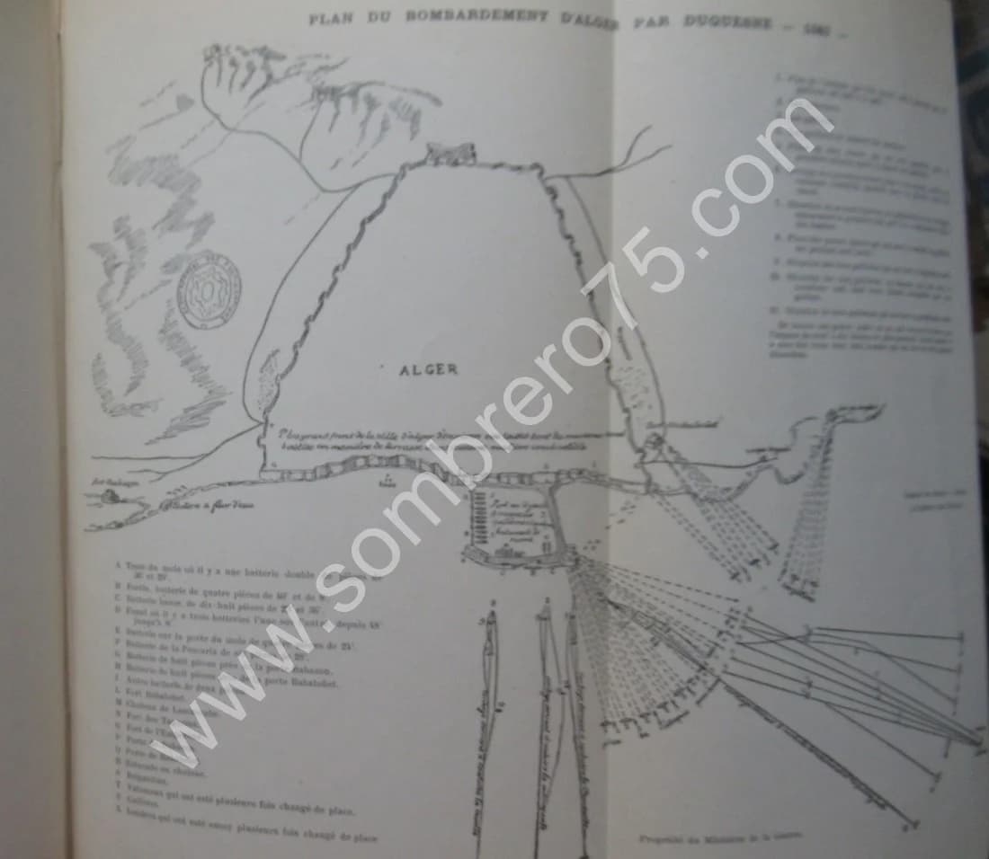 Feuillets d'El Djezair 2 Tomes. Vieil ALGER et Nouvel Alger - Image 7