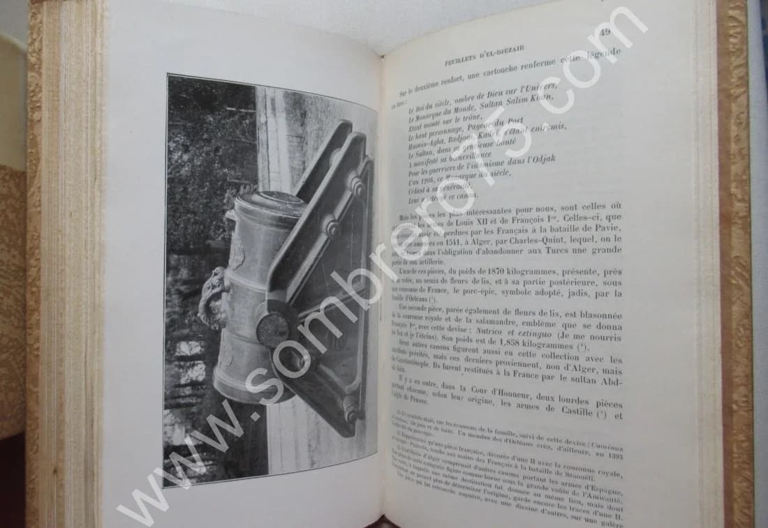 Feuillets d'El Djezair 2 Tomes. Vieil ALGER et Nouvel Alger - Image 8