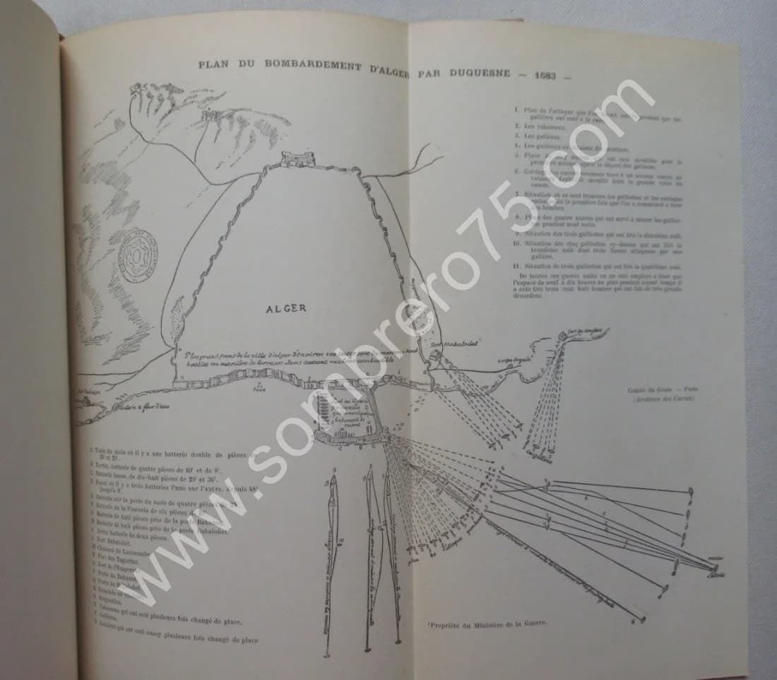 Feuillets d'El Djezair 2 Tomes. Vieil ALGER et Nouvel Alger - Image 10