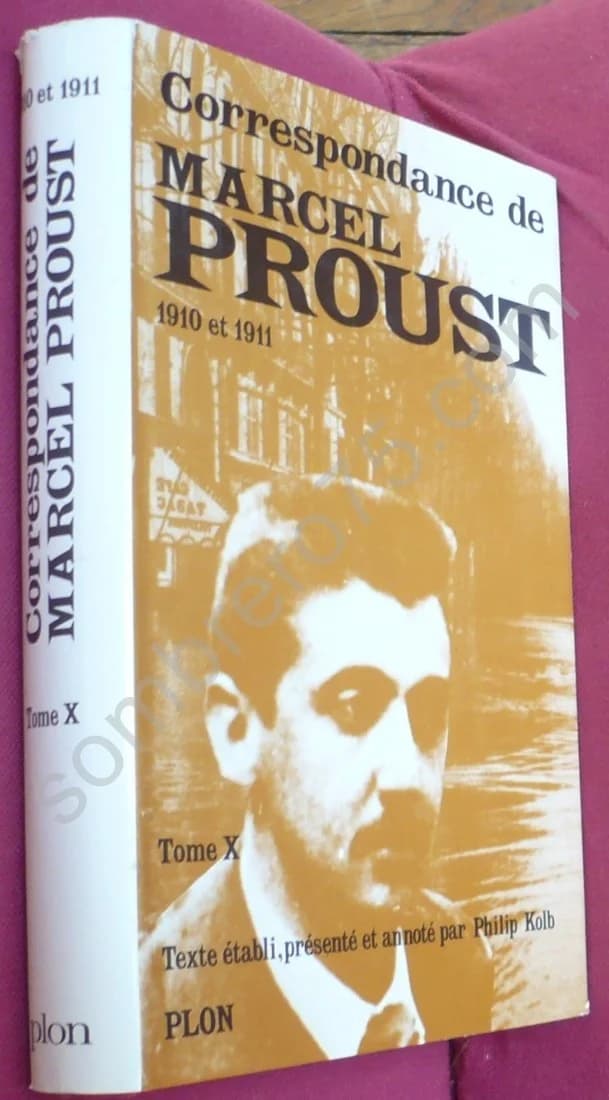 Correspondance de 1910 et 1911 - Tome 10. Philip Kolb - Image 2